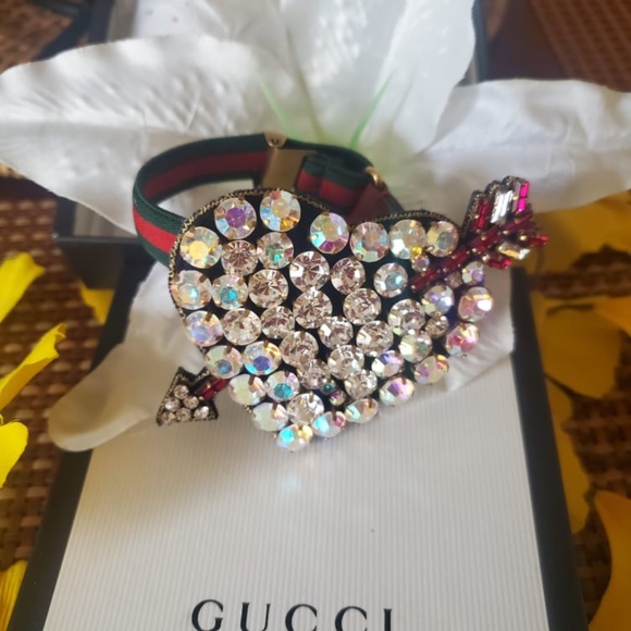 Gucci Jewelry - Authentic Gucci Heart Bangle/bracelet